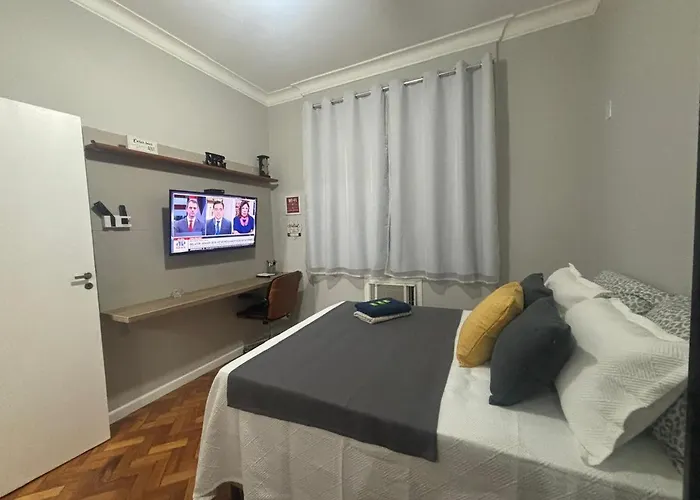 Real Apartments 094 - Studio Novo Alto Padrao Em Copacabana